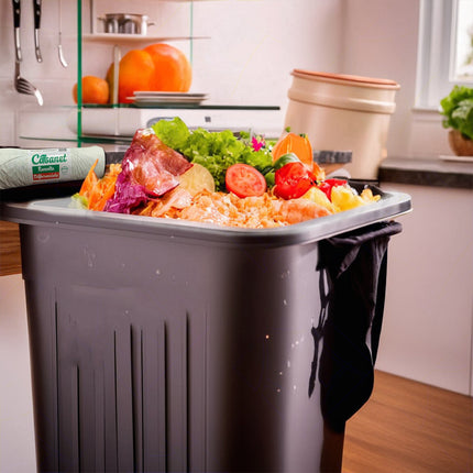 Sacchetti Immondizia 90x120cm Bio Compost 140Lt Mater-Bi per Rifiuti Organici