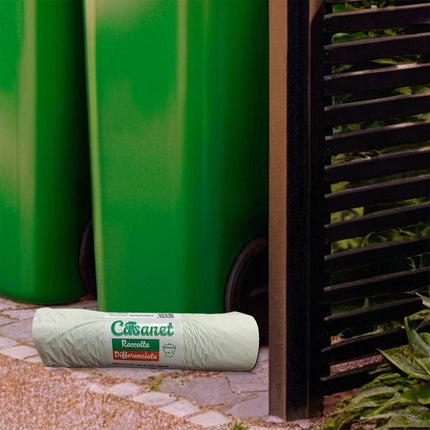 Sacchetti Immondizia 90x120cm Bio Compost 140Lt Mater-Bi per Rifiuti Organici