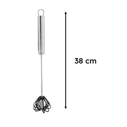 Ilsa Sbattitore Frusta A Pressione Ilsa In Acciaio Inossidabile Resistente 38,5 Cm