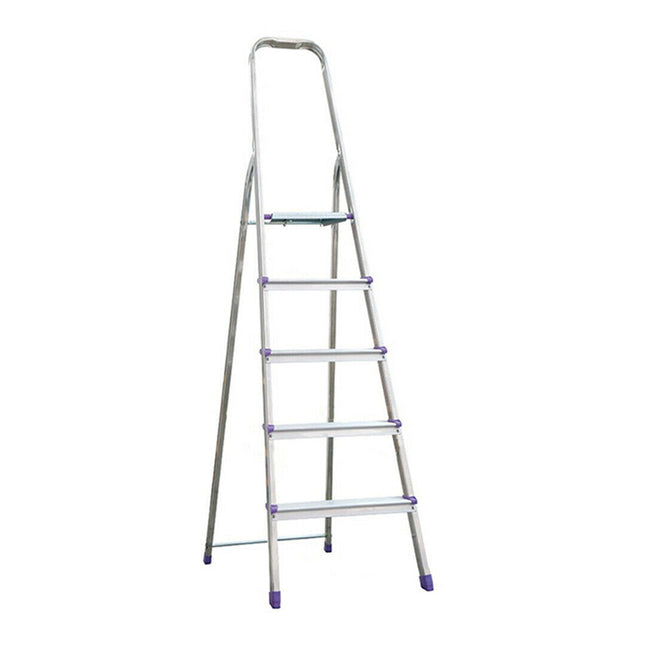 Sicos Scala Allungabile In Alluminio 5-6-7-8 Gradini Portata 120Kg Domina Originale