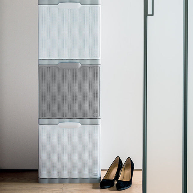 Scarpiera Elegance Stefanplast 1 Anta Con Apertura Ribalta Profumatore Interno Stefanplast