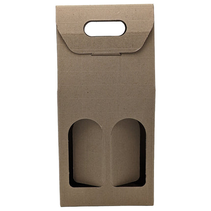 Scatola Portabottiglie Busta Regalo Vino Rosso Bianco Prosecco Champagne Cartone
