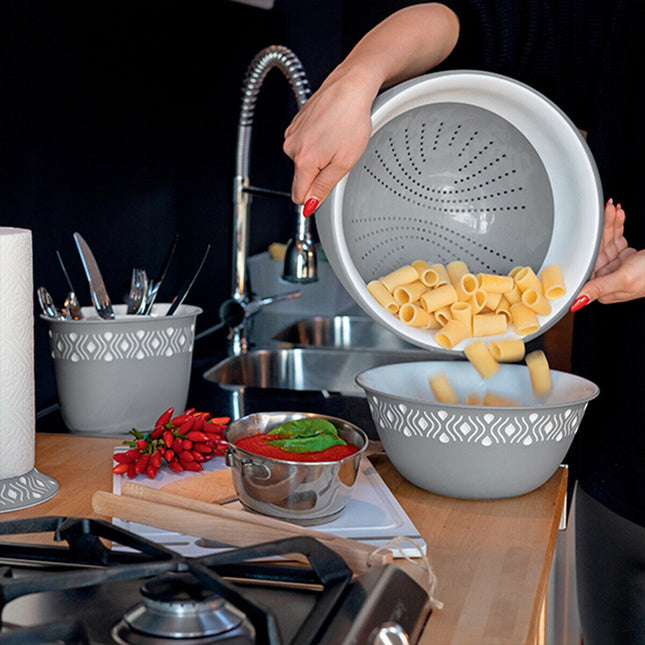 Scolapasta Colino Colapasta Grande Tosca Per Pasta Insalata Verdure  Ø 28Cm