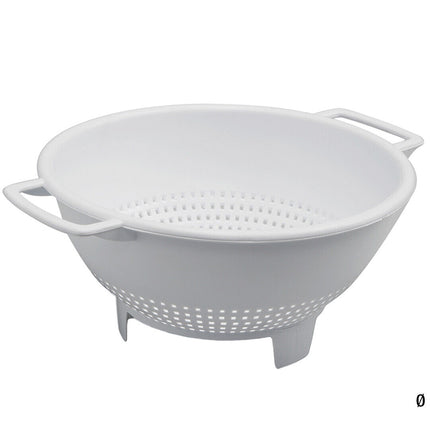 Scolapasta In Plastica Per Cucina Bianco Stefanplast A Immersione Mano Mezzaluna
