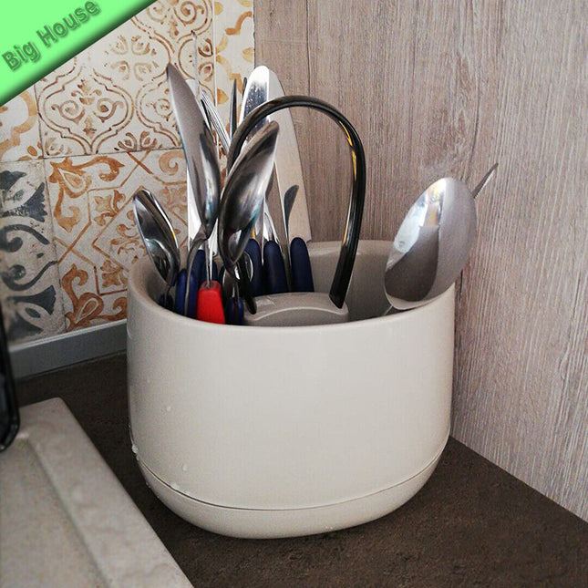 Belli & Forti Scolaposate Da Appoggio In Plastica Alto Gaia Piu' Asciugare Posate Da Cucina Belli & Forti