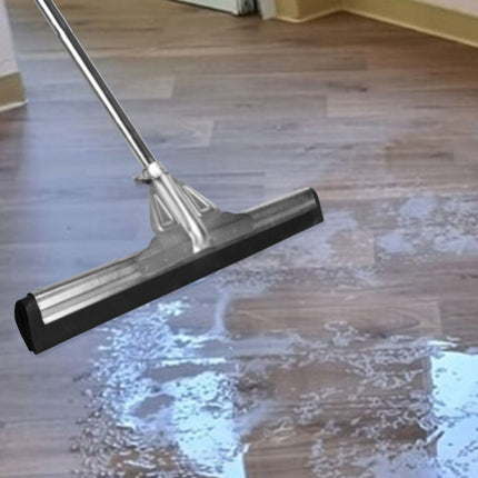 Scopa Spingiacqua Industriale in Metallo per Acqua da Interni ed Esterni Grande