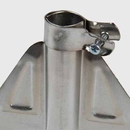 Scopa Spingiacqua Industriale in Metallo per Acqua da Interni ed Esterni Grande