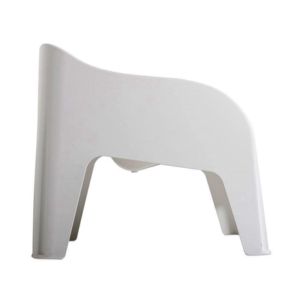 Plastmeccanica Sedia In Plastica Da Giardino Grande Esterni Poltrona Impilabile 79×76,5×70H Cm