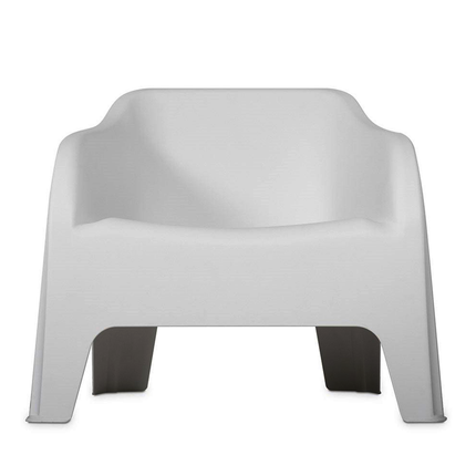 Plastmeccanica Sedia In Plastica Da Giardino Grande Esterni Poltrona Impilabile 79×76,5×70H Cm