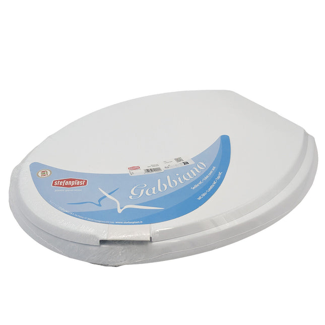 Stefanplast Sedile Wc Bianco 47X38X4H