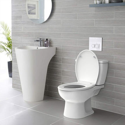 Stefanplast Sedile Wc Bianco 47X38X4H