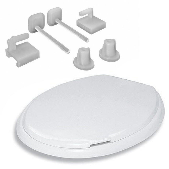 Stefanplast Sedile Wc Bianco 47X38X4H