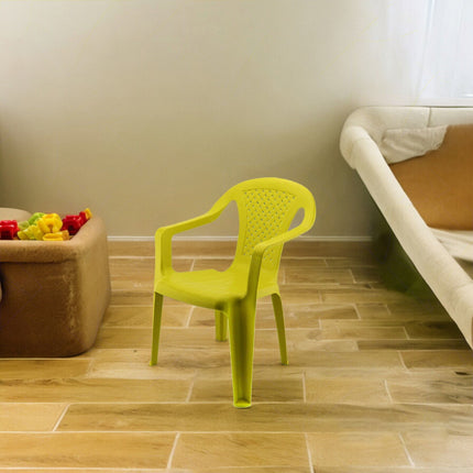 Progarden Sediolina Baby Bimbi Mini Sedia Piccola Bambini Impilabile Asilo Nido Colorata