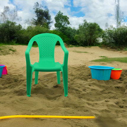 Progarden Sediolina Baby Bimbi Mini Sedia Piccola Bambini Impilabile Asilo Nido Colorata