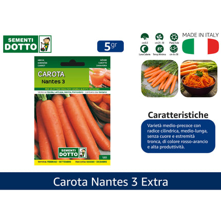 Sementi Dotto Professionali: Semi da Orto Alta Germinazione | Scegli Varietà e Formato Risparmio Sementi Dotto
