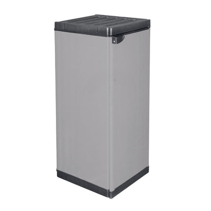 Mobile Armadietto Basso 1 Anta 2 Piani Cm.34X39,5X85H Interno Esterno