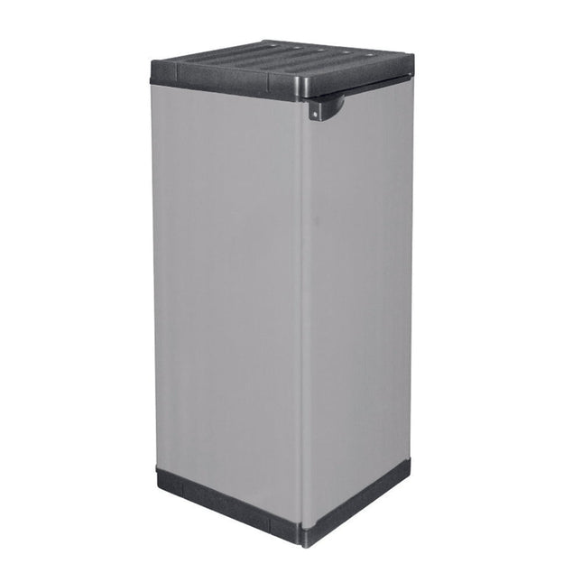 Mobile Armadietto Basso 1 Anta 2 Piani Cm.34X39,5X85H Interno Esterno