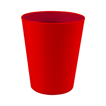 Goldplast Set 6 Bicchieri Grandi Da Tavola Acqua Tritan Plastica Dura Riutilizzabili 330Ml