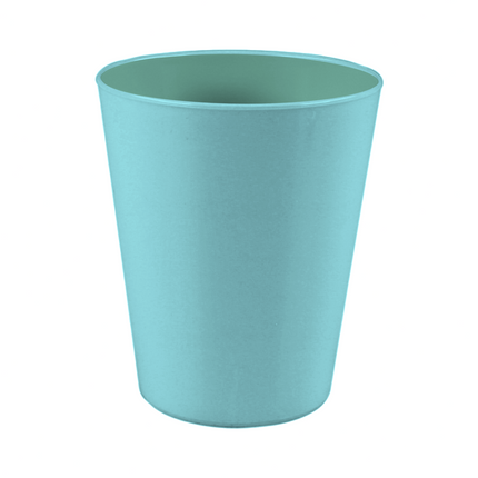 Goldplast Set 6 Bicchieri Grandi Da Tavola Acqua Tritan Plastica Dura Riutilizzabili 330Ml