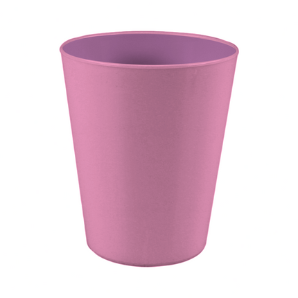 Goldplast Set 6 Bicchieri Grandi Da Tavola Acqua Tritan Plastica Dura Riutilizzabili 330Ml