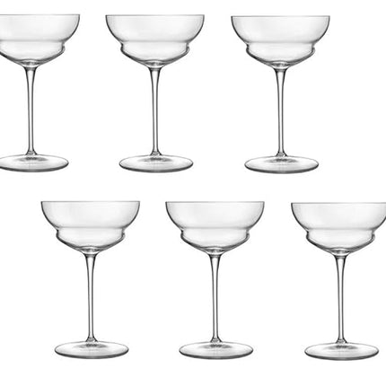 Set 6 Calici Bicchieri In Vetro Backdoor'20S Hemingway 25 Cl Luigi Bormioli Bormioli Luigi