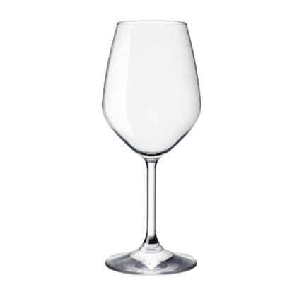 Bormioli Calice Divino Per Vino Bianco (Confezione Da 6 Pezzi, Cl. 44,5): Esalta Ogni Sorso