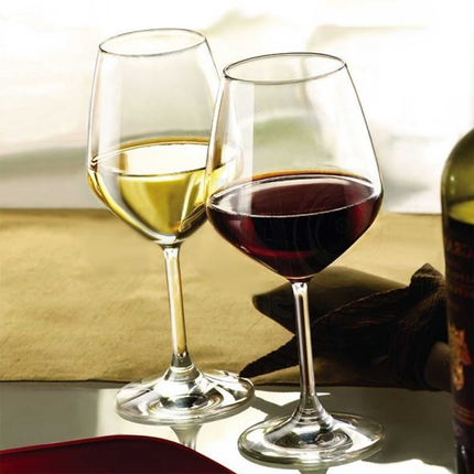 Bormioli Rocco Calice Divino - Confezione Da 6 Pezzi, Cl.53 Vino Rosso