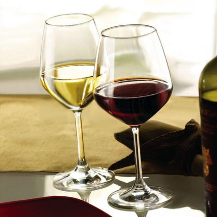 Bormioli Rocco Calice Divino - Confezione Da 6 Pezzi, Cl.53 Vino Rosso