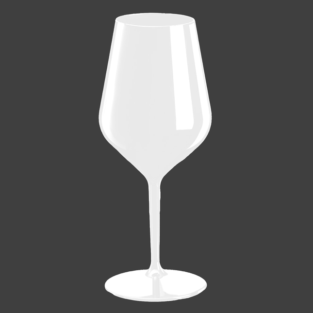 Goldplast Set 6 Calici Vino Spumante Tritan Colorati Aperitivi Rinfresco Compleanno 470Ml