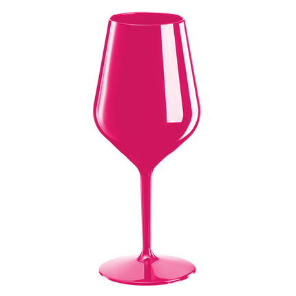 Goldplast Set 6 Calici Vino Spumante Tritan Colorati Aperitivi Rinfresco Compleanno 470Ml