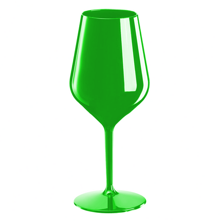 Goldplast Set 6 Calici Vino Spumante Tritan Colorati Aperitivi Rinfresco Compleanno 470Ml