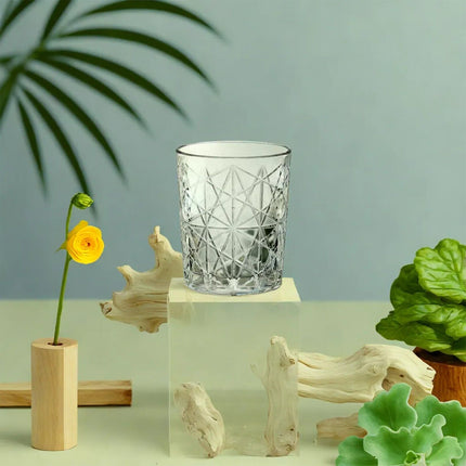 Set 6/12 Bicchieri Lounge Dof 390Ml Eleganti Resistenti Cocktail Bevande