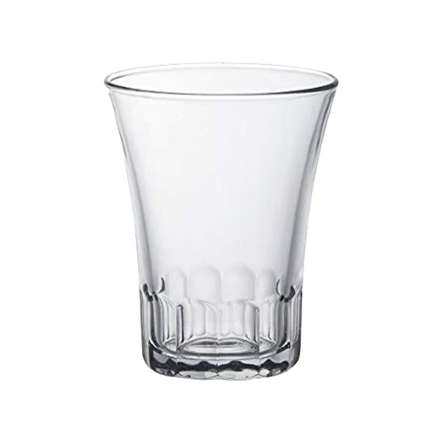 Set Bicchieri Amalfi 20 Cl - 4/8 Pezzi - Vetro Elegante Per Acqua E Bibite