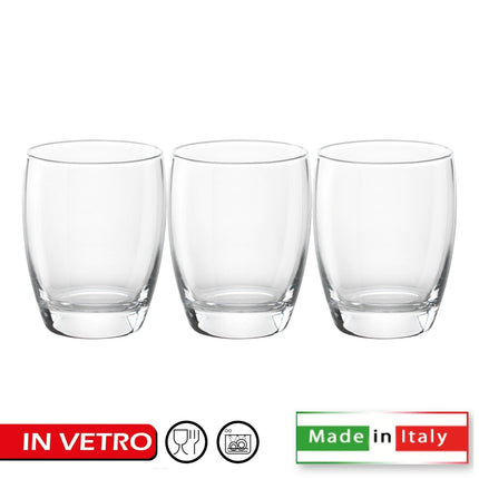Set Bicchieri L'Eau 30 CL 3/6 Pz Eleganti per Acqua e Bibite Eleganti di Qualità