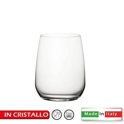 Set Bicchieri in Cristallo Restaurant 43 CL  3/6 Pezzi Ideali per Acqua e Bibite