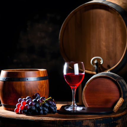 Cegeco & Alar Set Calici Da Vino Emperador 25 Cl Vetro Per Lavastoviglie Bar Ristorante Horeca