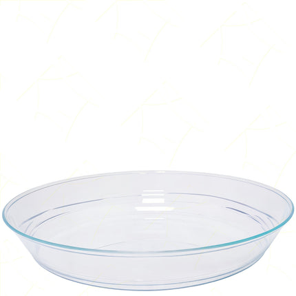 Set Vassoi Bavarese Plastica Trasparente per Dessert Profiterole Struffoli Babà