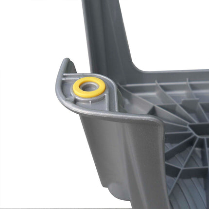 Bama Sgabello Antiscivolo In Plastica Step 1 E 2 Impilabile Sovrapponibile Max 150 Kg