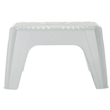 Bama Sgabello Antiscivolo In Plastica Step 1 E 2 Impilabile Sovrapponibile Max 150 Kg