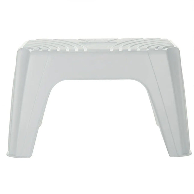 Bama Sgabello Antiscivolo In Plastica Step 1 E 2 Impilabile Sovrapponibile Max 150 Kg Bama
