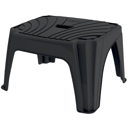 Bama Sgabello Antiscivolo In Plastica Step 1 E 2 Impilabile Sovrapponibile Max 150 Kg