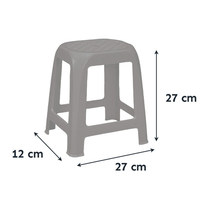 Stefanplast Sgabello Elfo Cm.41X35X46H Stefanplast