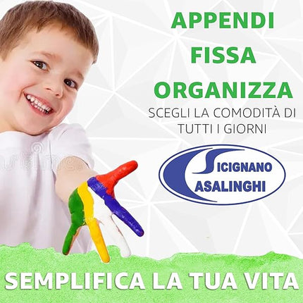 Mollette per Bucato Multicolor, Grandi e Resistenti, in Plastica PP Con Molla Antiruggine – Antivento, Antisegno, Pratiche e Indispensabili per Stendibiancheria Interno Ed Esterno Irge