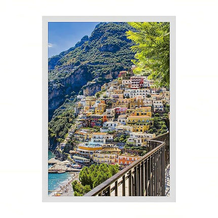 Sicignano Cornice Flat: Eleganza Moderna In Vetro Acrilico Per I Tuoi Ricordi Speciali Casalinghi Sicignano