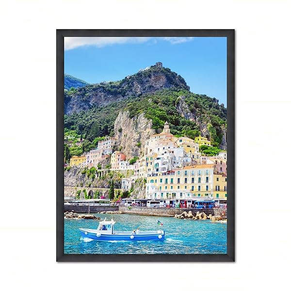 Cornice moderna in vetro acrilico - Casalinghi Sicignano Casalinghi Sicignano