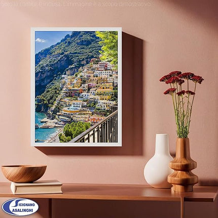 Sicignano Cornice Flat: Eleganza Moderna In Vetro Acrilico Per I Tuoi Ricordi Speciali