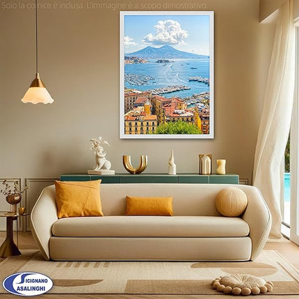 Sicignano Cornice Flat: Eleganza Moderna In Vetro Acrilico Per I Tuoi Ricordi Speciali