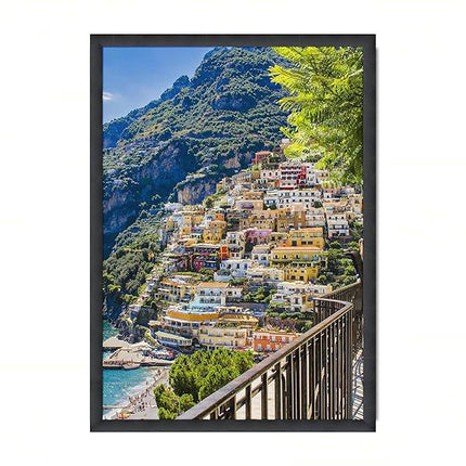 Sicignano Cornice Flat: Eleganza Moderna In Vetro Acrilico Per I Tuoi Ricordi Speciali