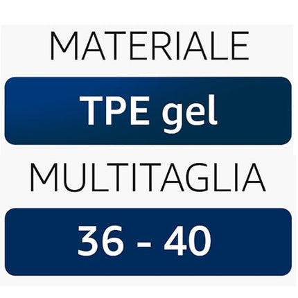 Irge Solette Gel Comfort Plus Ammortizzanti Multiuso Sport Camminate Lavoro 36-40 Irge