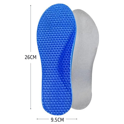 Irge Solette Gel Comfort Plus Ammortizzanti Multiuso Sport Camminate Lavoro 36-40 Irge